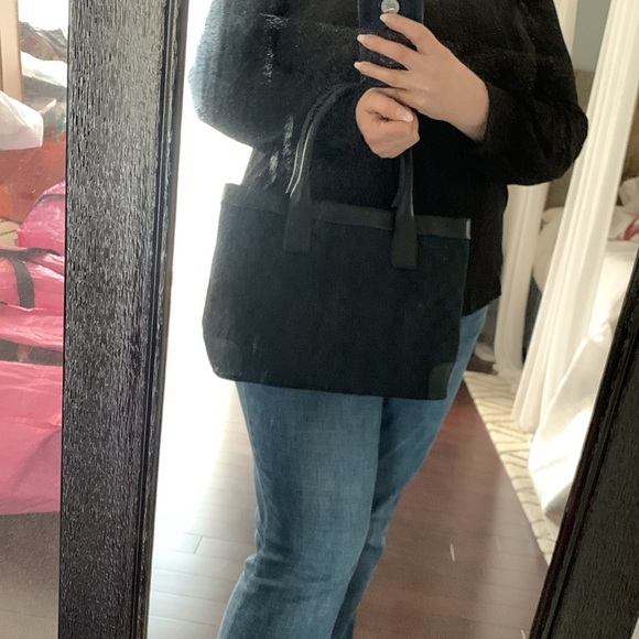 ❌SOLD❌Authentic vintage all back Gucci GG handbag - Picture 5 of 17